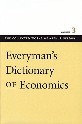 Everymans Dictionary of Economics [Hardcover]
