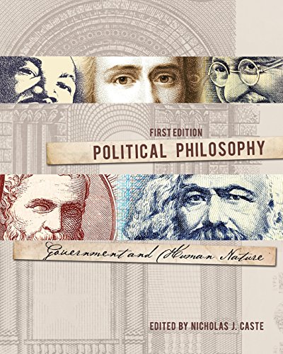 Political Philosophy Government And Human Nature [Paperback]