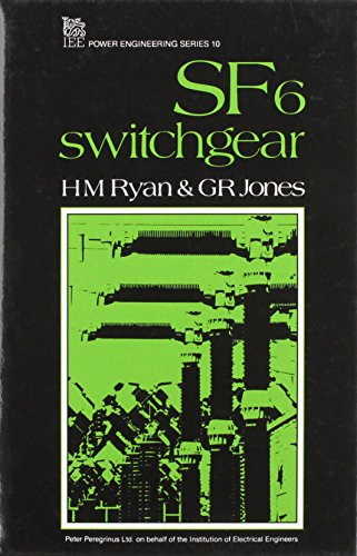 SF6 Switchgear [Hardcover]