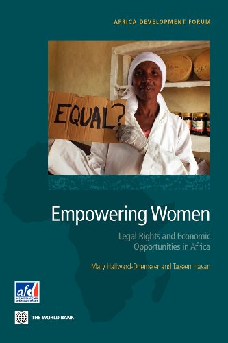 Empowering Women Legal Rights and Economic Opportunities in Africa [Paperback]