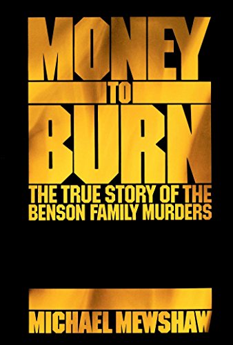 Money to Burn [Paperback]