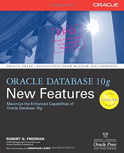 Oracle Database 10g New Features [Paperback]