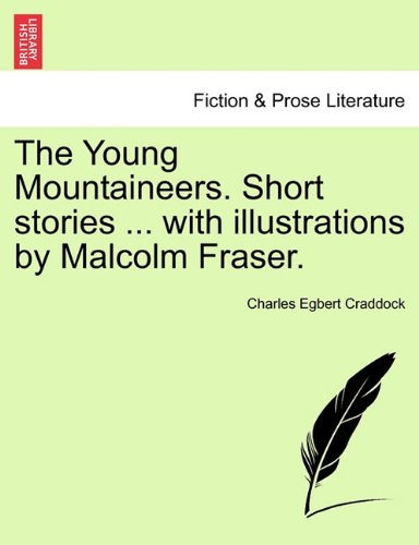 Young Mountaineers Short Stories with Illustrations by Malcolm Fraser [Paperback]