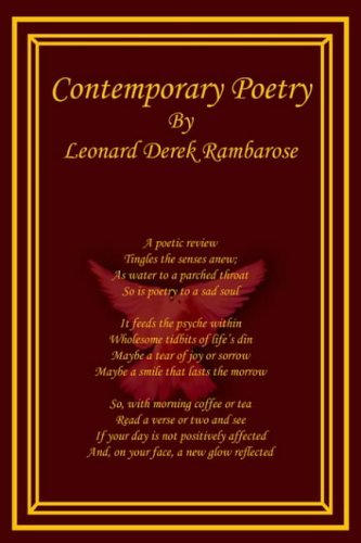 Contemporary Poetry [Hardcover]