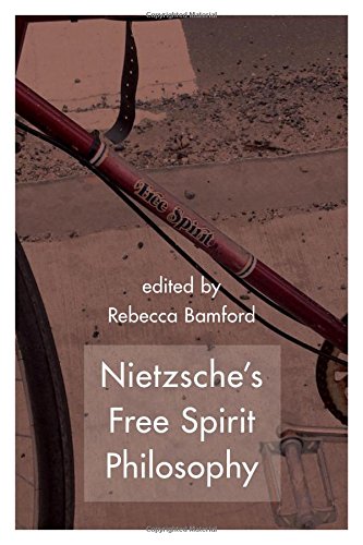 Nietzsche's Free Spirit Philosophy [Hardcover]