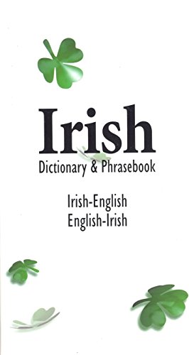 Irish-English English-Irish Dict (language Dictionaries Series) [Paperback]