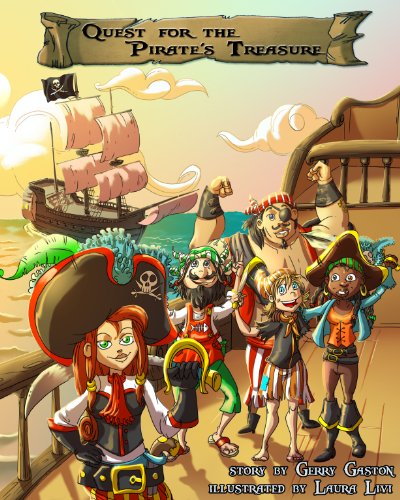 Quest For The Pirate's Treasure [Paperback]
