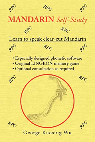 Mandarin Self-Study  Learn to Speak Clear-Cut Mandarin [Paperback]