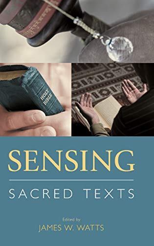 Sensing Sacred Texts [Hardcover]