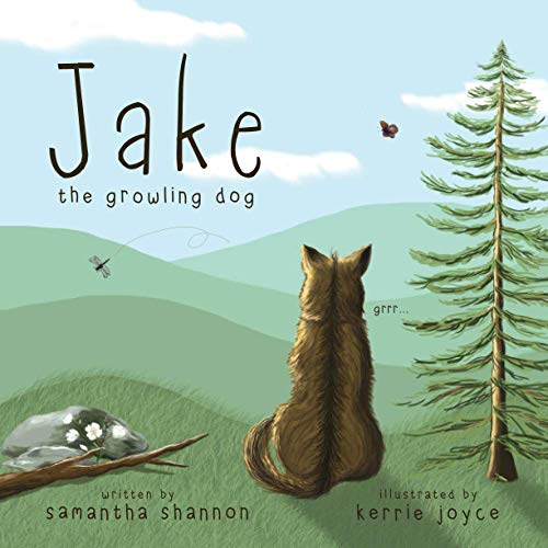 Jake The Growling Dog [Paperback]