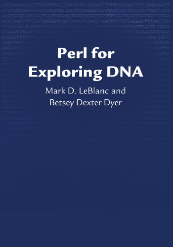 Perl for Exploring DNA [Paperback]