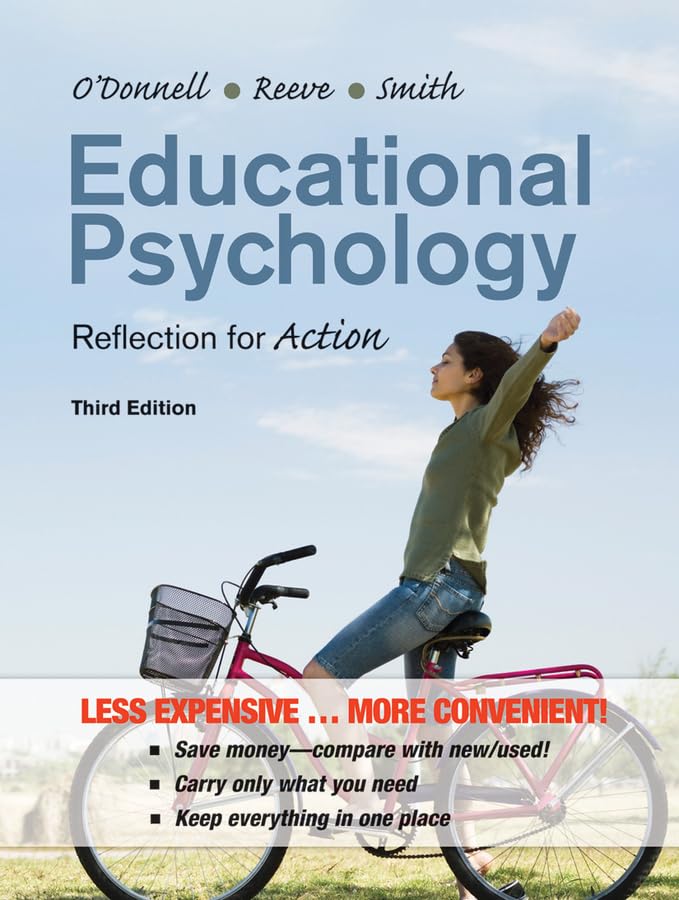 Educational Psychology Reflection for Action [Loose-leaf]