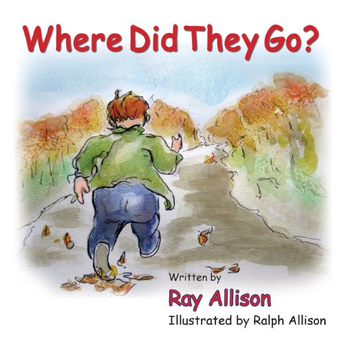 Where Did They Go [Paperback]
