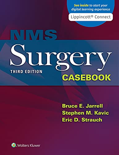 NMS Surgery Casebook [Paperback]