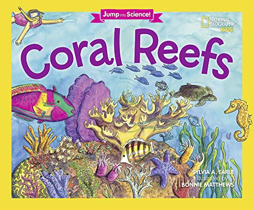 Jump Into Science Coral Reefs [Paperback]