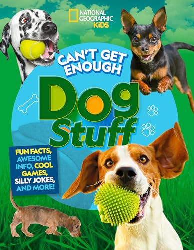 Can't Get Enough Dog Stuff [Hardcover]