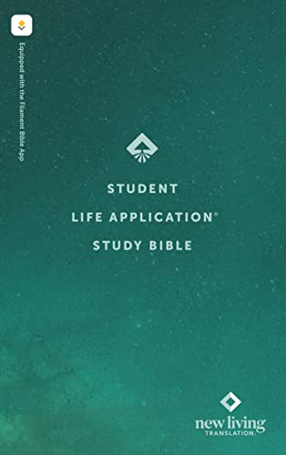 NLT Student Life Application Study Bible, Filament Enabled Edition (Red Letter,  [Paperback]