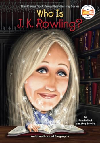 Who Is J.K. Rowling [Paperback]