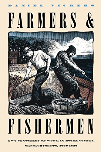 Farmers and Fishermen Two Centuries of Work in Essex County, Massachusetts, 163 [Paperback]