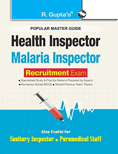 Health And Malaria Inspector Recruitment Exam Guide
