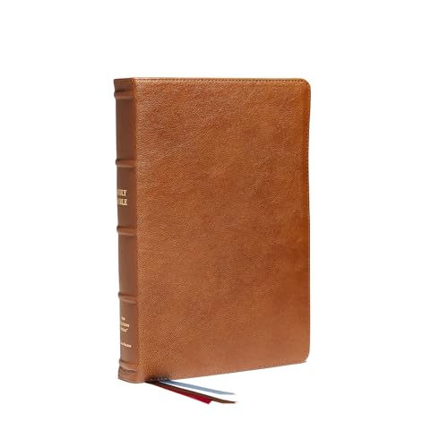 NKJV, Reference Bible, Classic Verse-by-Verse, Center-Column, Premium Goatskin L [Leather / fine bindi]