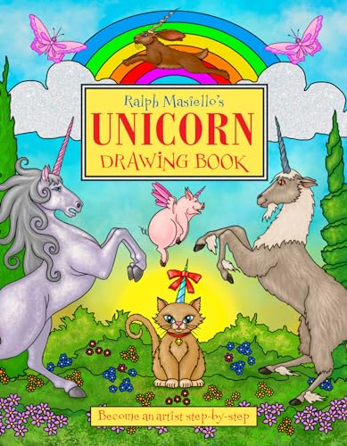 Ralph Masiello's Unicorn Drawing Book [Hardcover]