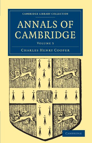 Annals of Cambridge [Paperback]