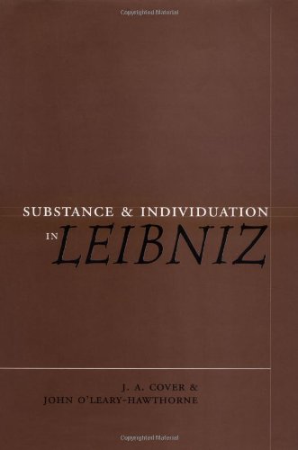 Substance and Individuation in Leibniz [Hardcover]