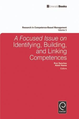 Focused Issue on Identifying, Building and Linking Competences [Hardcover]
