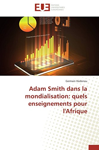 Adam Smith Dans la Mondialisation  Quels Enseignements Pour L'Afrique [Paperback]