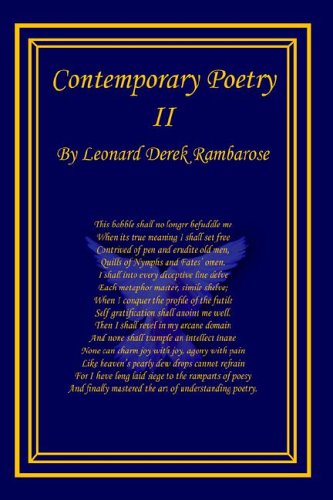 Contemporary Poetry II [Paperback]