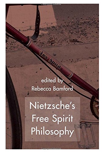 Nietzsche's Free Spirit Philosophy [Paperback]