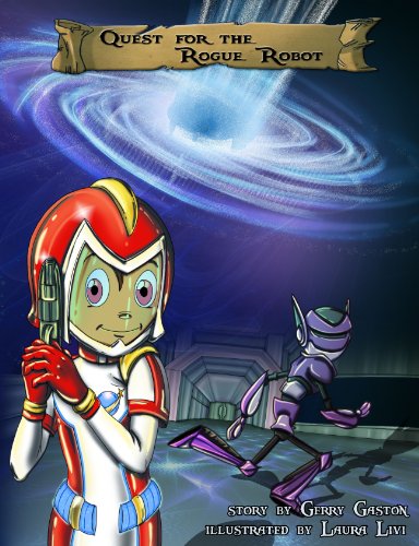 Quest For The Rogue Robot [Paperback]