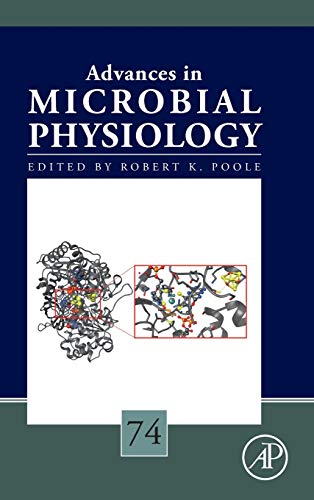 Advances in Microbial Physiology [Hardcover]