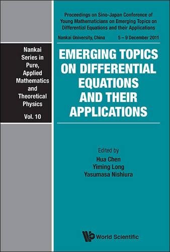 Emerging Topics on Differential Equations and Their Applications [Hardcover]