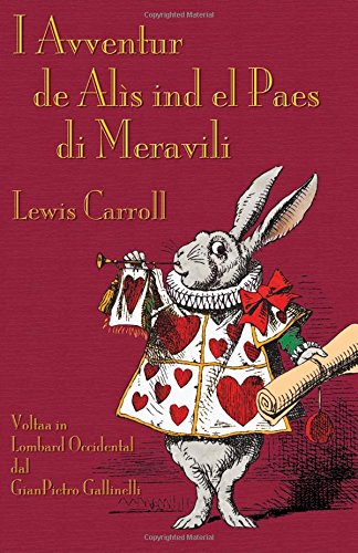 I Avventur De Als Ind El Paes Di Meravili (romance Edition) [Paperback]