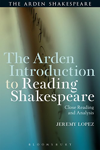 The Arden Introduction to Reading Shakespeare Close Reading and Analysis [Hardcover]