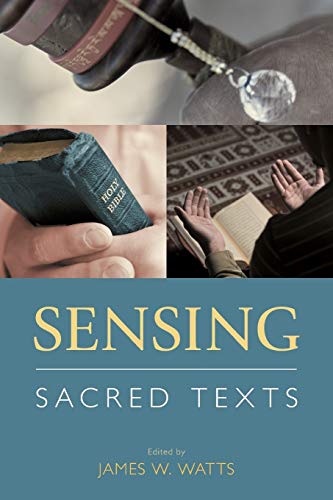 Sensing Sacred Texts [Paperback]