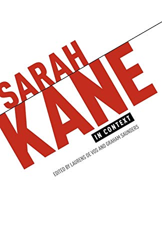 Sarah Kane in context Essays [Paperback]