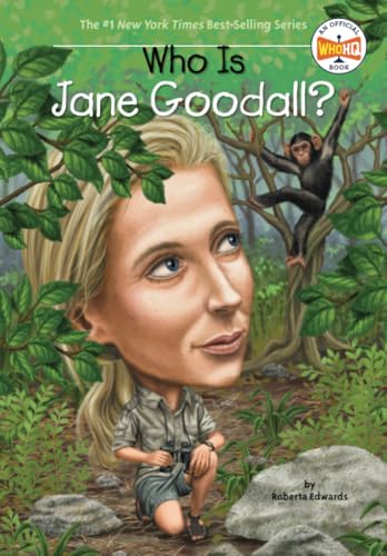 Who Is Jane Goodall [Paperback]