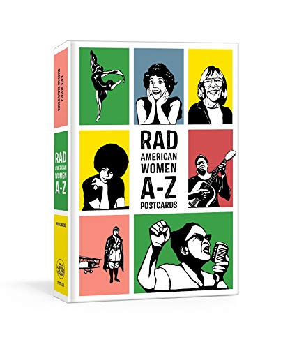 Rad American Women A-Z Postcards [Cards]