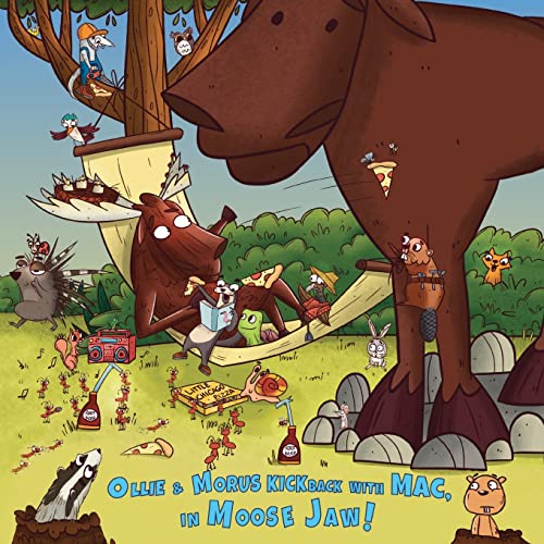 Ollie & Morus Kickback With Mac, In Moose Jaw