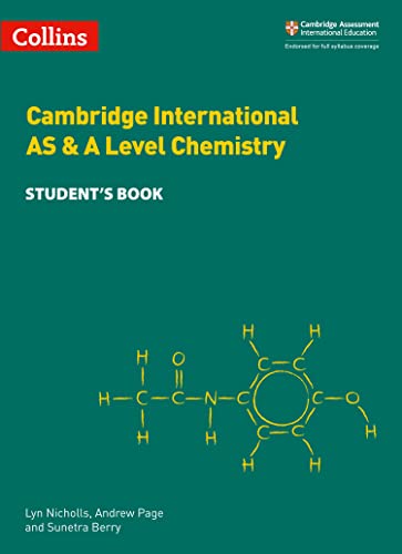 Collins Cambridge AS &amp A Level  Cambridge International AS &amp A Level Ch [Paperback]