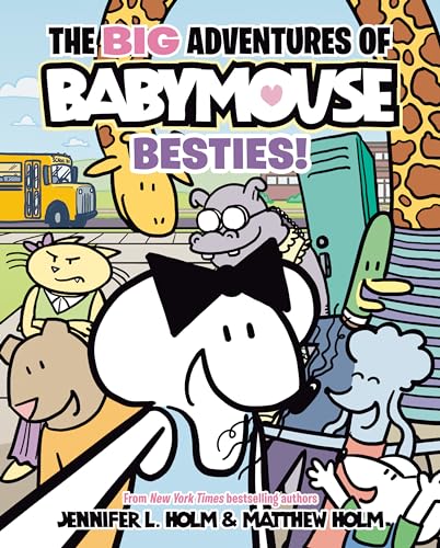 The BIG Adventures of Babymouse Besties (Book 2) (A Graphic Novel) [Hardcover]