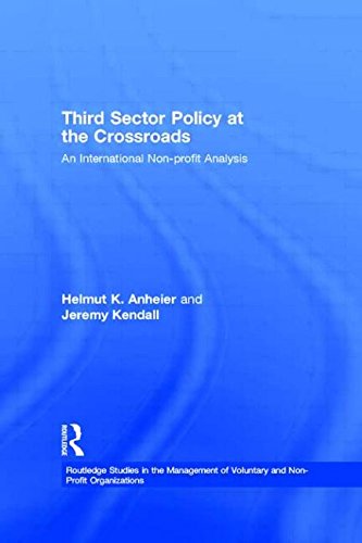 Third Sector Policy at the Crossroads An International Non-profit Analysis [Hardcover]