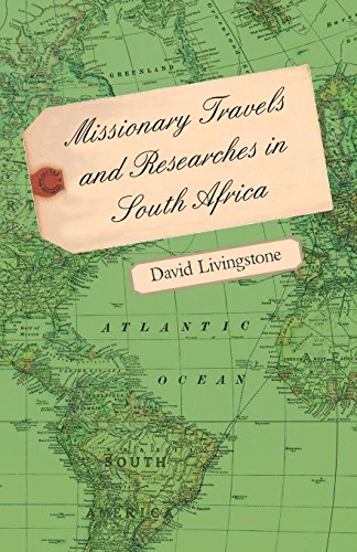 Missionary Travels and Researches in South Afric [Paperback]