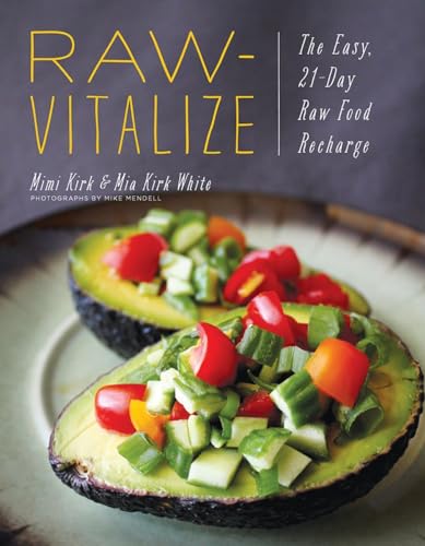 Raw-Vitalize The Easy, 21-Day Raw Food Recharge [Paperback]