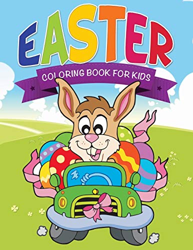 Easter Coloring Pages for Kids [Paperback]