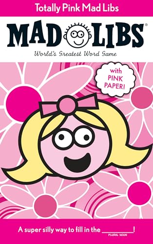 Totally Pink Mad Libs With Pink Paper [Paperback]