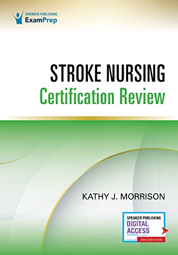 Stroke Nursing Certification Review [Paperback]